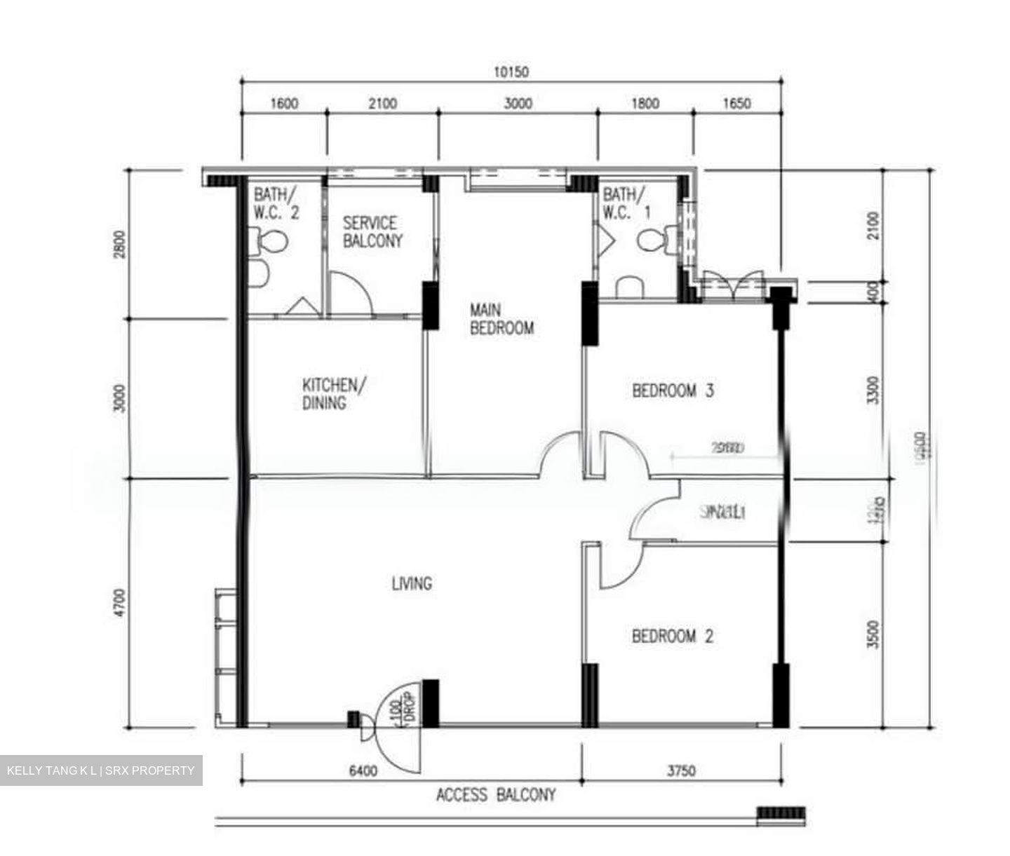 Blk 732 Woodlands Circle (Woodlands), HDB 4 Rooms #601314211